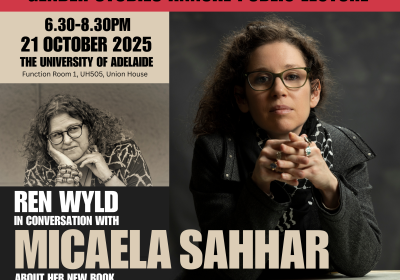 The 13th South Australian Women's and Gender Studies Annual Public Lecture
