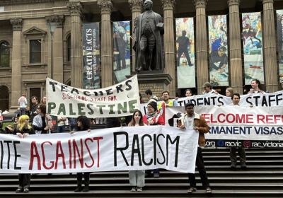 Unite against racism
