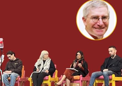 Peter Macdonald and panel