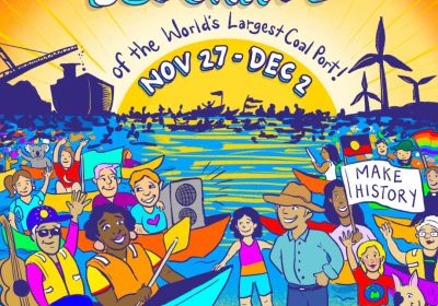 the people's blockade of the world's largest coal port