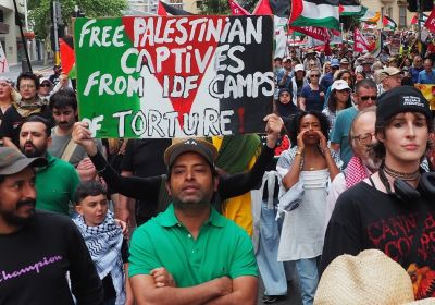 Palestine protest Sept 28