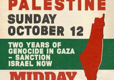 poster for rally in coffs harbour