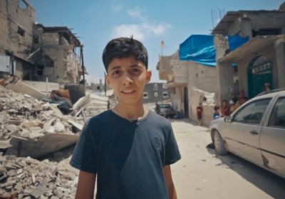 Narrator for Gaza: How To Survive a Warzone