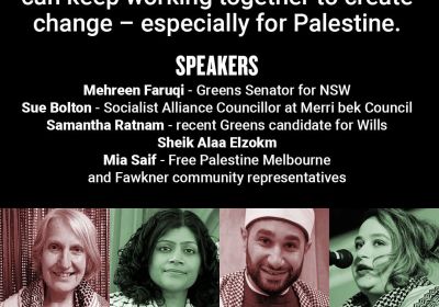 Fawkner forum image