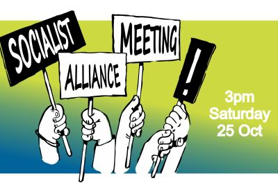Socialist Alliance meeting