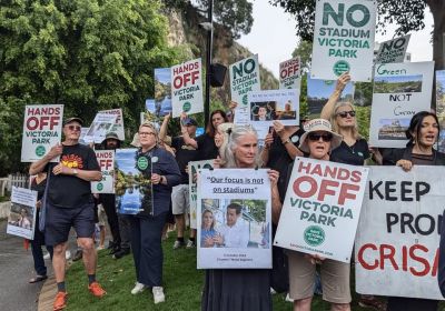 Save Victoria Park