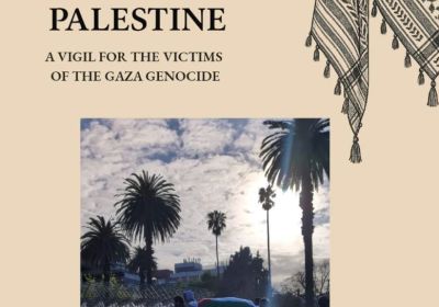 Naarm Vigil Honouring Palestine