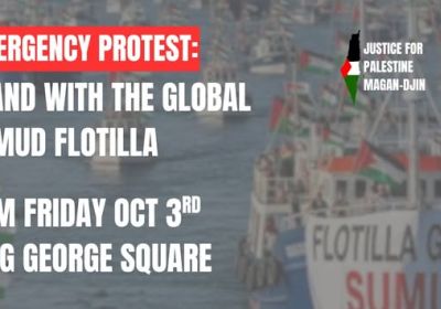 Stand with the global Samud Flotilla