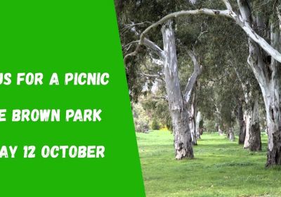 Graphic for Park Lands Protection Picnic event on 12/10/2025 by Adelaide Parklands Association