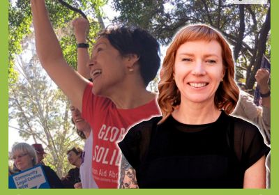 Ange Carr on cuts to the community sector
