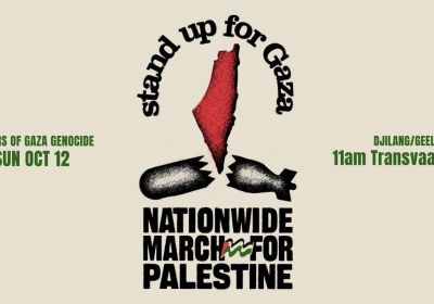 Nationwide March for Palestine Geelong
