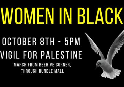 Graphic for Vigil and Procession for Palestine event in Adelaide on 08/20/2025