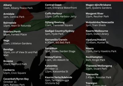 MARCH FOR GAZA ON OCTOBER 12