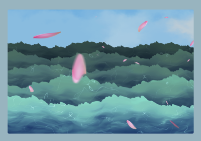 A river is a witness