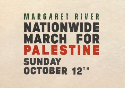 Nationwide March for Palestine - Wooditchip 12/12/2025 graphic