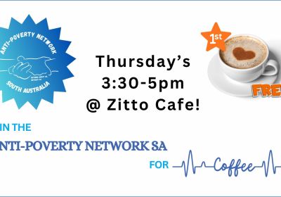 Graphic: APNSA North Branch Coffee Catch up - Cafe Zitto