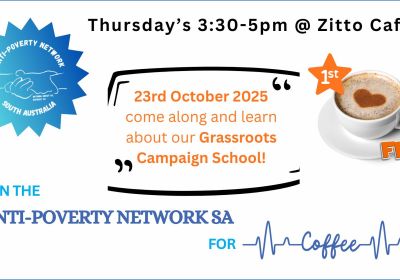 Graphic: APNSA Northern Branch Coffe Catch up - Cafe Zitto 23/10/2025