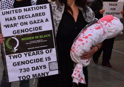 Graphic - Vigil: Ceasfire Is Only the Beginning 15/10/2025 Tarntanya