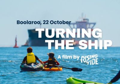 ScreeningTurningTheShip