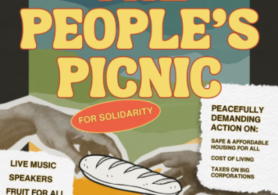 People's Picnic Poster