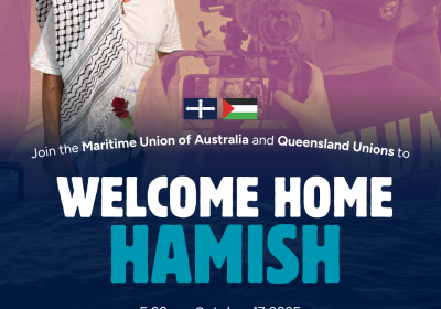 Welcome home Hamish