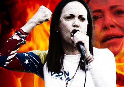 Machado on fire