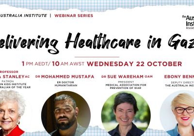 Delivering Healthcare in Gaza forum