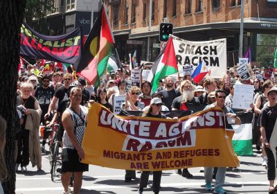 sydney anti racist rally