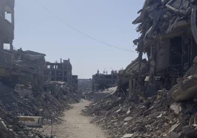 Gaza in ruins