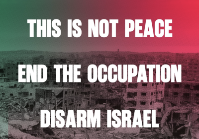 Palestine Solidarity action