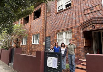 Marrickville units
