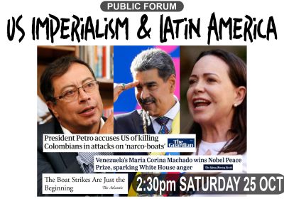 Public forum: US imperialism and Latin America