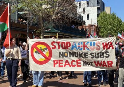 Stop AUKUS WA Oct 12