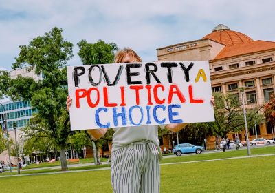 Poverty is a political choice