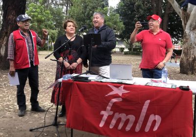 FMLN 45 years 