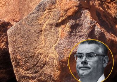 Murujuga and Murray Watt