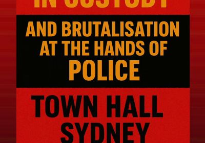 Stop deaths in custody rally