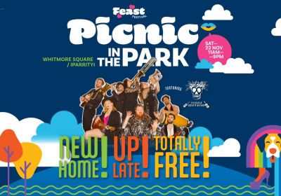 Graphic for Picnic in the Park 2025, 22/11/2025 Iparrityi