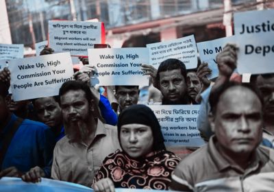 Bangladeshi workers 2