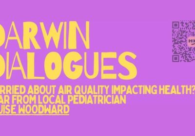 Graphic for event Darwin Dialogues: Is New Gas Good for Our Health? on 24/11/2025 in Darwin