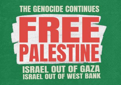 Graphic for protest The Genocide Continues: Free Palestine on 16/11/2025 in Sydney
