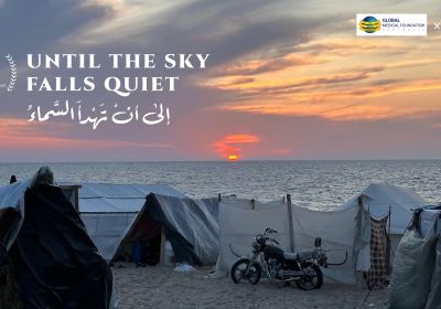 Graphic for film screening of Until the Sky Falls Quiet on 15/11/2025 in Bankstown