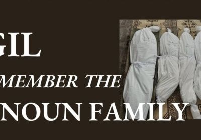 Graphic for event 'Vigil To Remember The Zannoun Family' on 19/11/2025, Darwin
