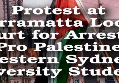 Graphic for protest to drop the charges against Palestinian soldarity activist Issa on 28/11/2025