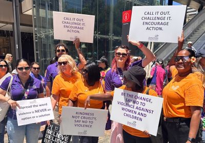 Cropped photo of Zonta House Refugee Association group photo