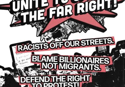 Unite to oppose the far-right