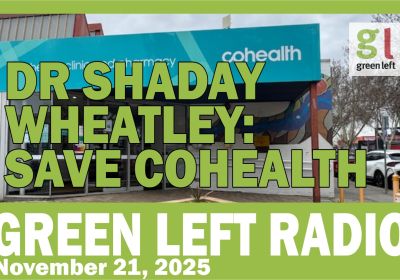 Shaday Wheatley on the campaign to save Cohealth