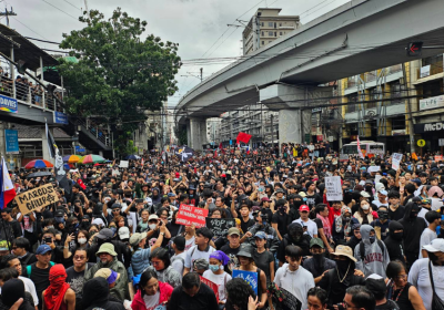 Protest Philippines Sept 21