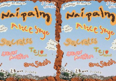 Graphic for event Fundraiser for Aunty Sue on 28/11/2025, Grace Darling Hotel Collingwood