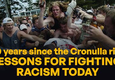 Cronulla riot lessons